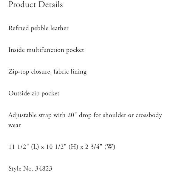 Coach Mae File Crossbody F34823 - Picture 4 of 4